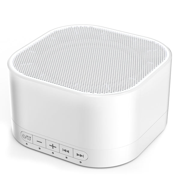 Magicteam Sound Machine for Baby Adult Sleep, White Noise Machine with 20 Non Looping Natural Soothing Sounds, Memory Function, 32 Volume Levels, AC/Usb Power & Sleep Timer