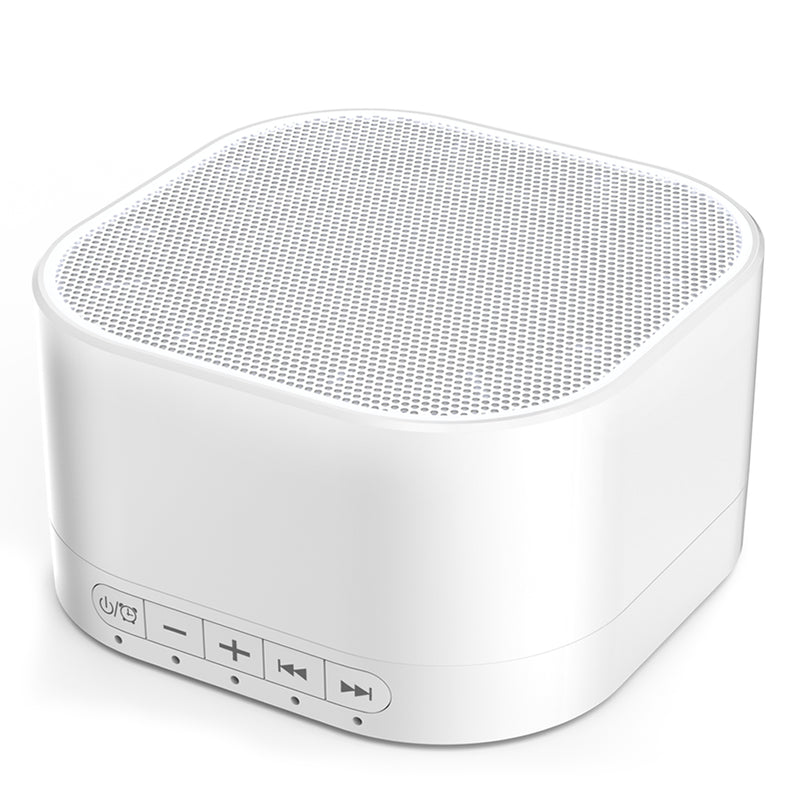 Magicteam Sound Machine for Baby Adult Sleep, White Noise Machine with 20 Non Looping Natural Soothing Sounds, Memory Function, 32 Volume Levels, AC/Usb Power & Sleep Timer